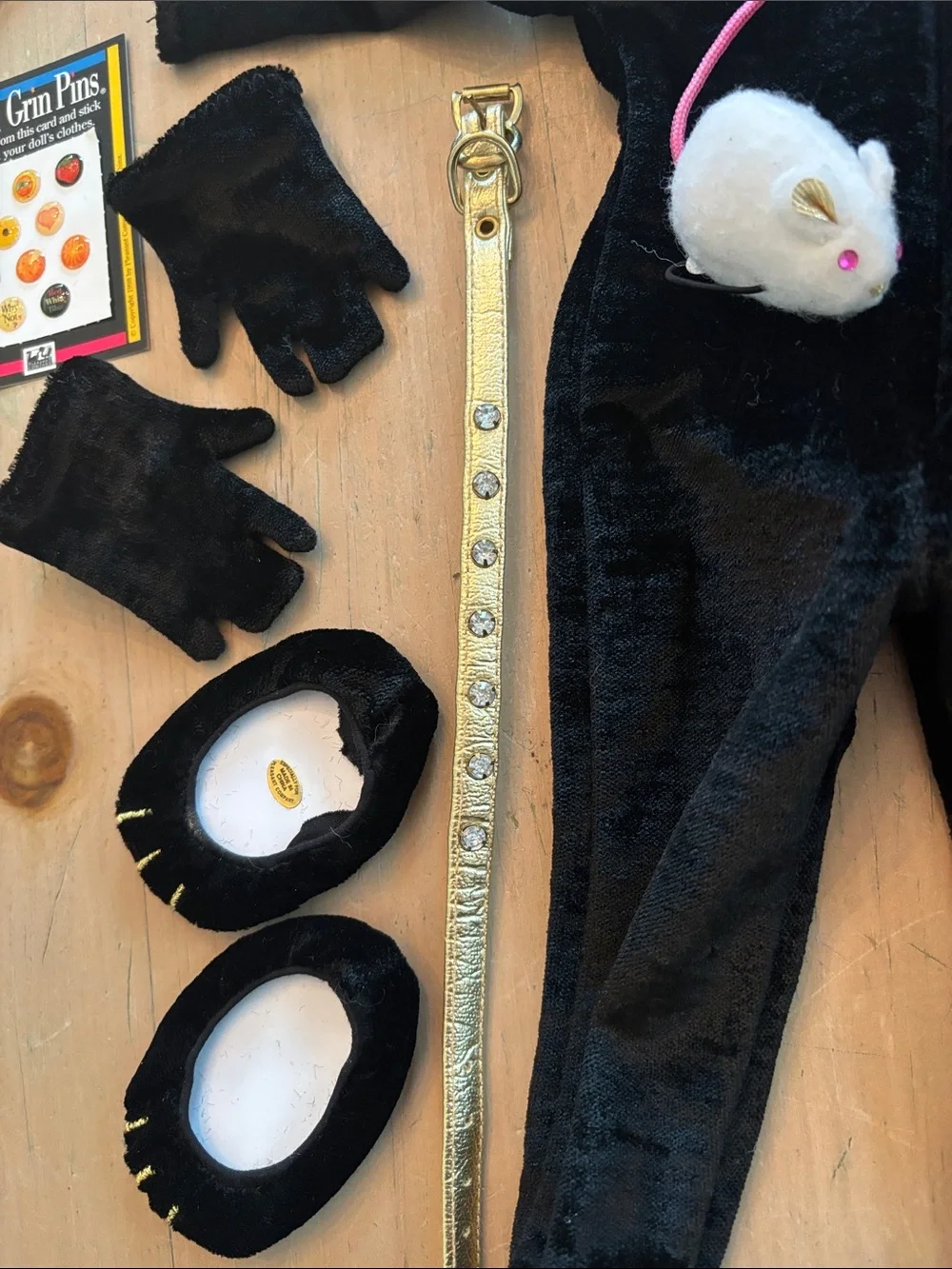 American Girl Cat Costume with Accessories